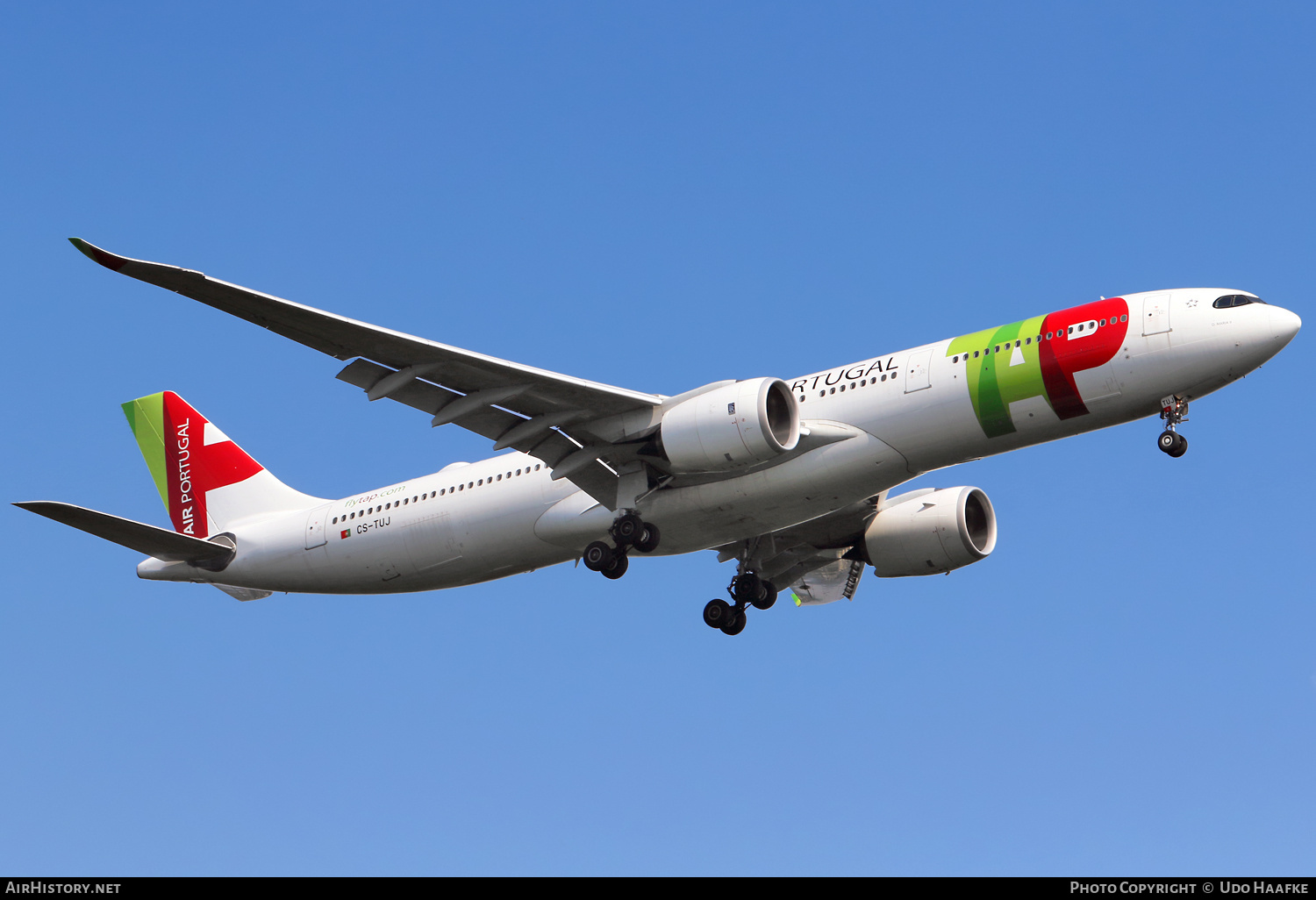 Aircraft Photo of CS-TUJ | Airbus A330-941N | TAP Air Portugal | AirHistory.net #701569