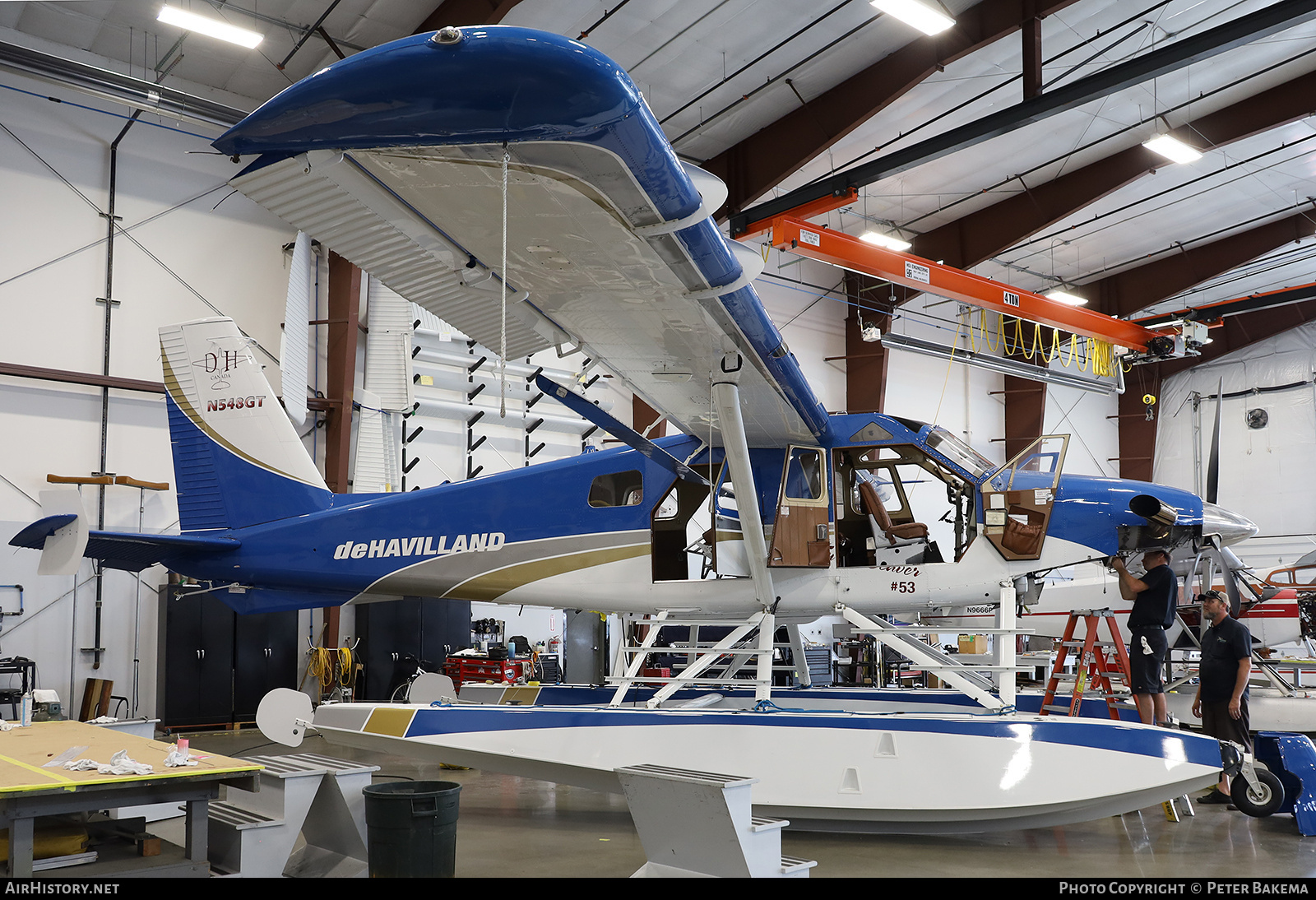 Aircraft Photo of N548GT | De Havilland Canada DHC-2 Turbo Beaver Mk.3 | AirHistory.net #701570