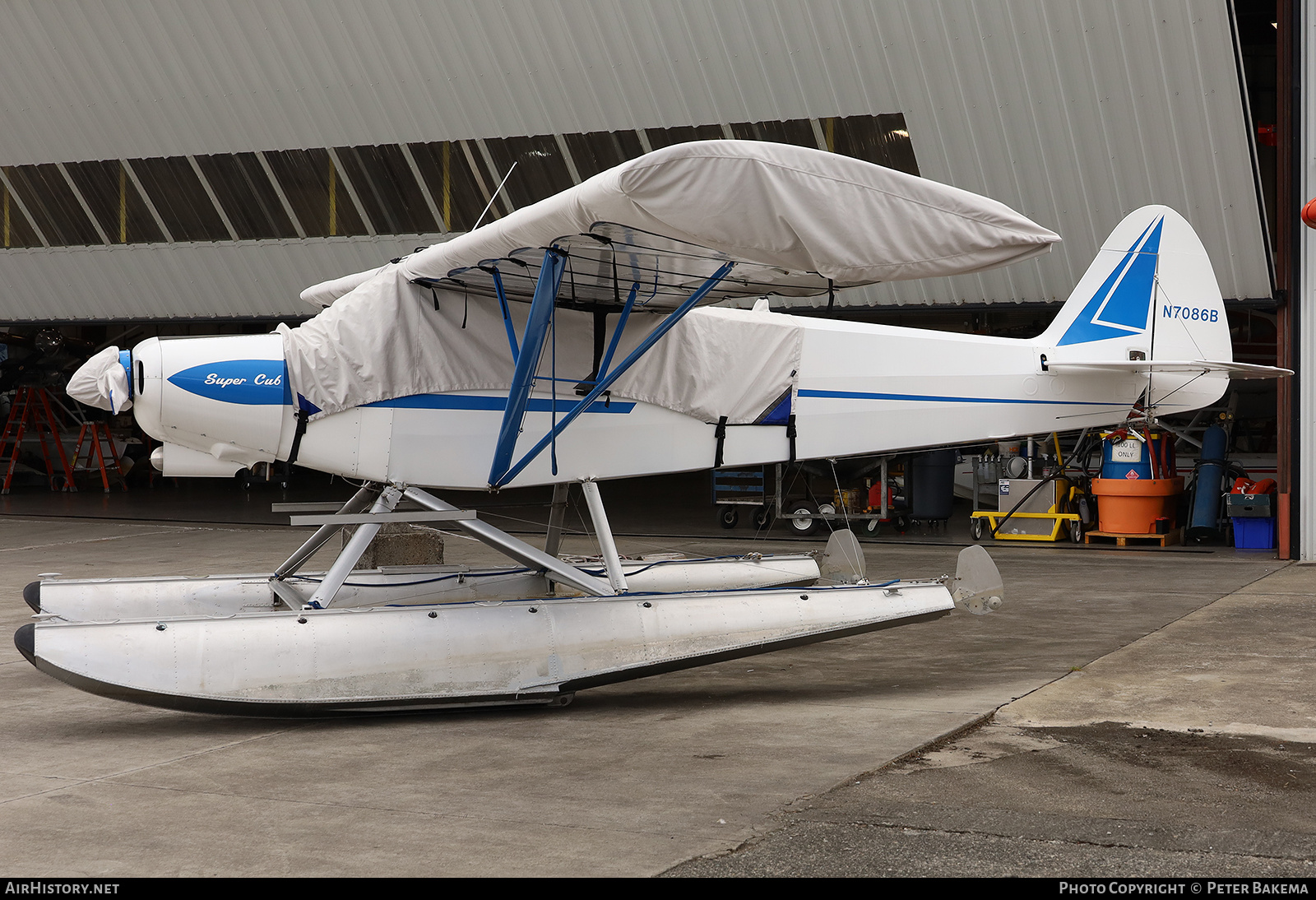 Aircraft Photo of N7086B | Piper PA-18A-150 Super Cub | AirHistory.net #701573