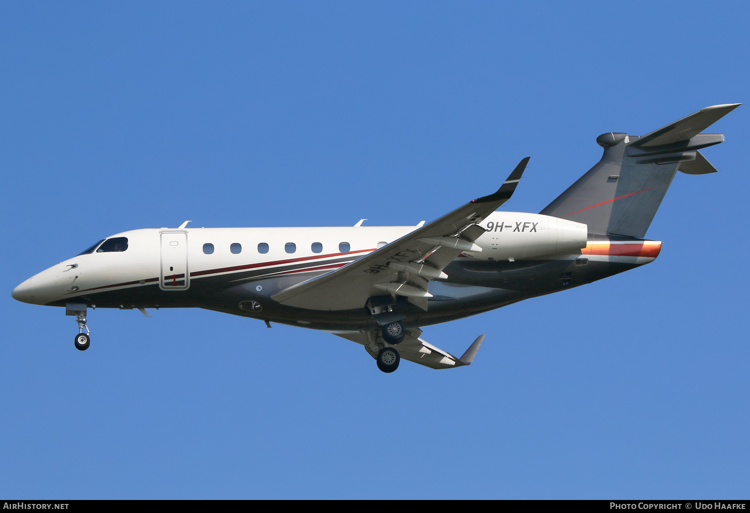 Aircraft Photo of 9H-XFX | Embraer EMB-550 Legacy 500 | AirHistory.net #701576