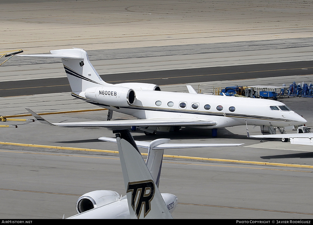Aircraft Photo of N600EB | Gulfstream Aerospace G600 (G-VII) | AirHistory.net #701577