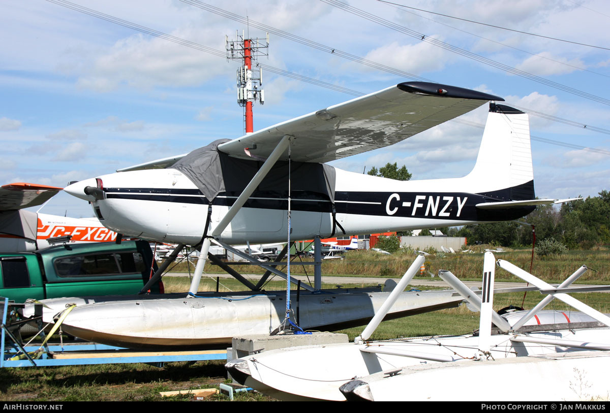 Aircraft Photo of C-FNZY | Cessna 180E | AirHistory.net #701583