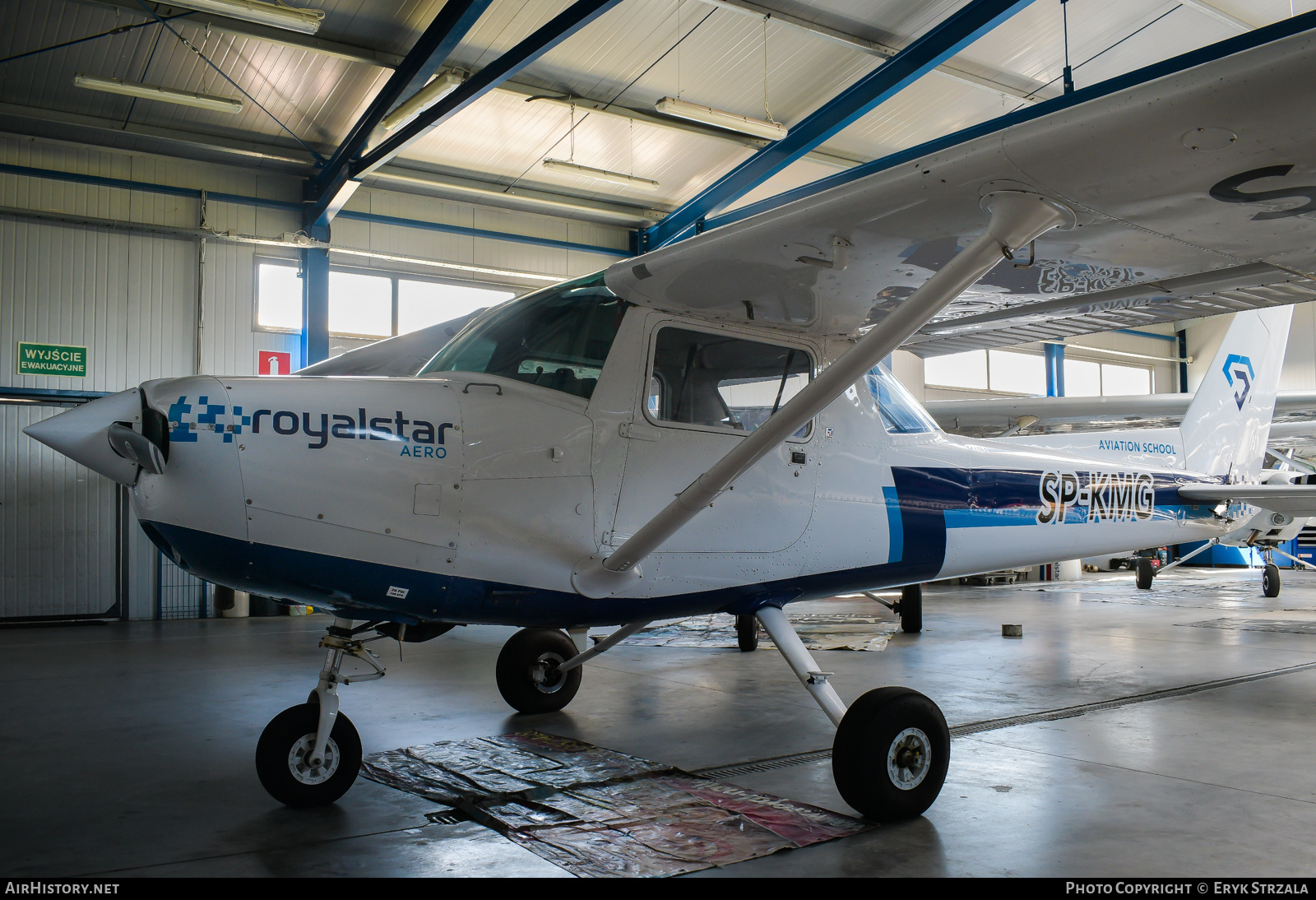 Aircraft Photo of SP-KMG | Cessna 152 | Royal-Star Aero | AirHistory.net #701584