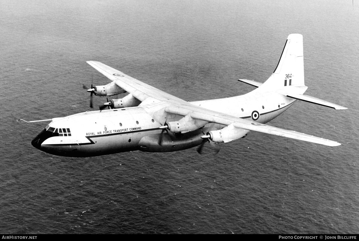 Aircraft Photo of XR364 | Short SC.5 Belfast C1 | UK - Air Force | AirHistory.net #701586