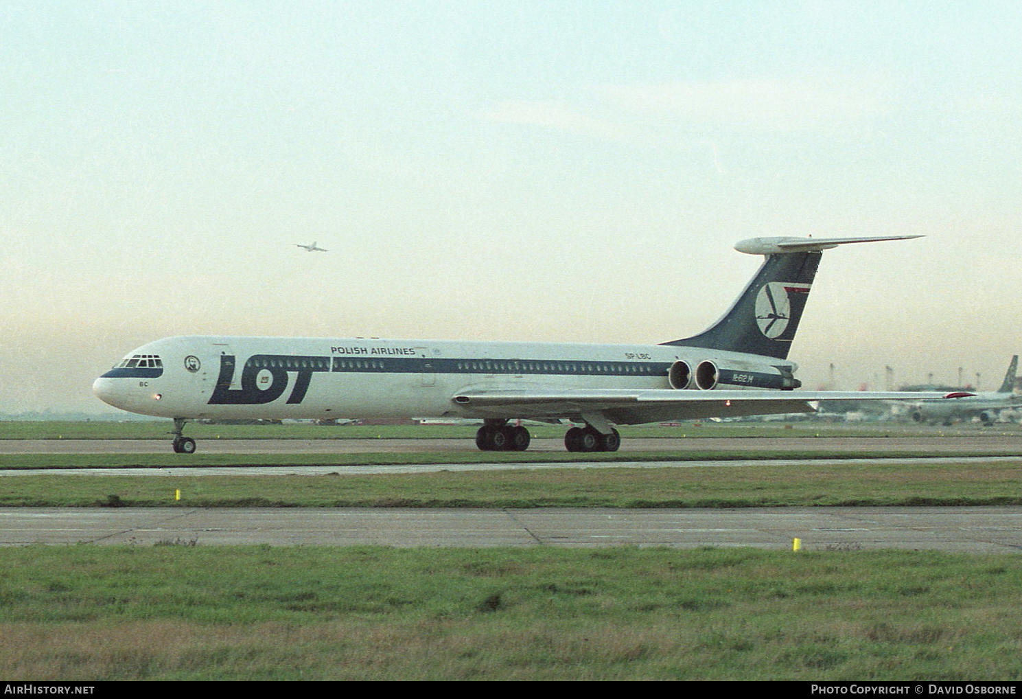 Aircraft Photo of SP-LBC | Ilyushin Il-62M | LOT Polish Airlines - Polskie Linie Lotnicze | AirHistory.net #701587