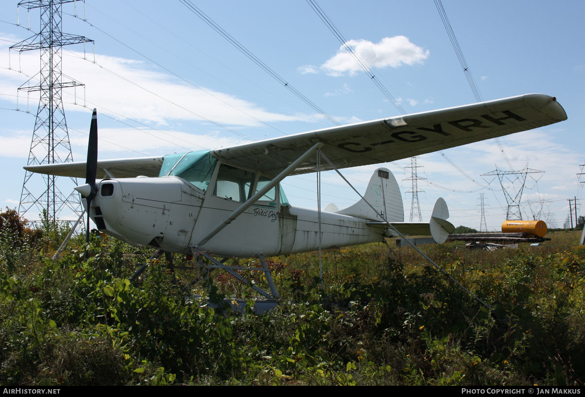 Aircraft Photo of C-GYRH | Cessna O-1A Bird Dog | AirHistory.net #701589