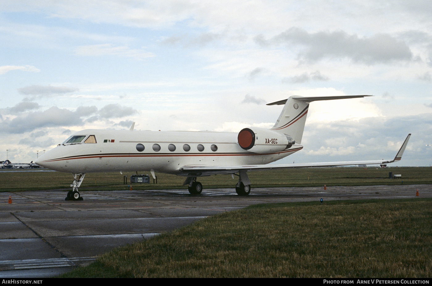 Aircraft Photo of XA-SEC | Gulfstream Aerospace G-IV Gulfstream IV | AirHistory.net #701590