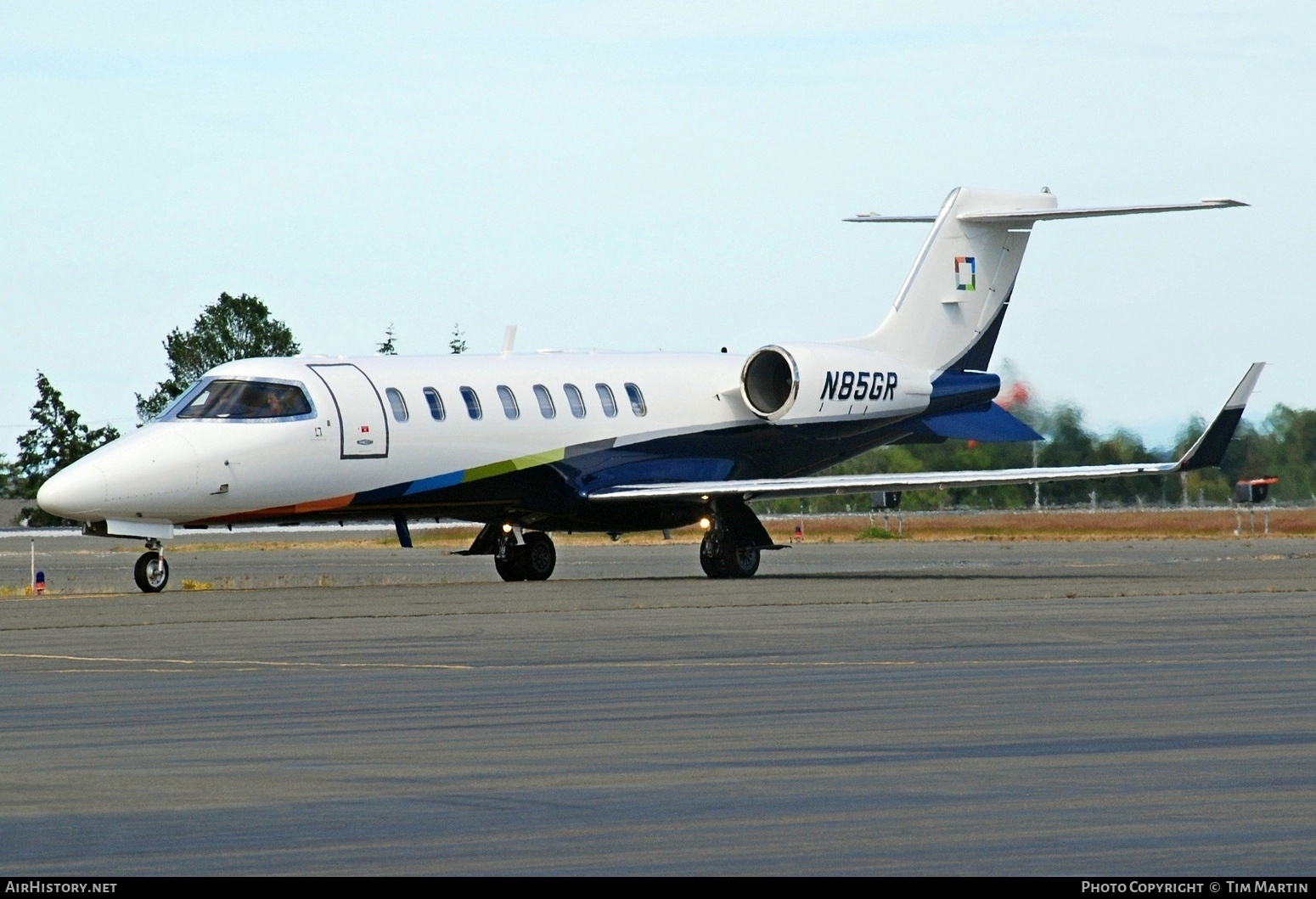 Aircraft Photo of N85GR | Learjet 45 | Griffis Residential | AirHistory.net #701594