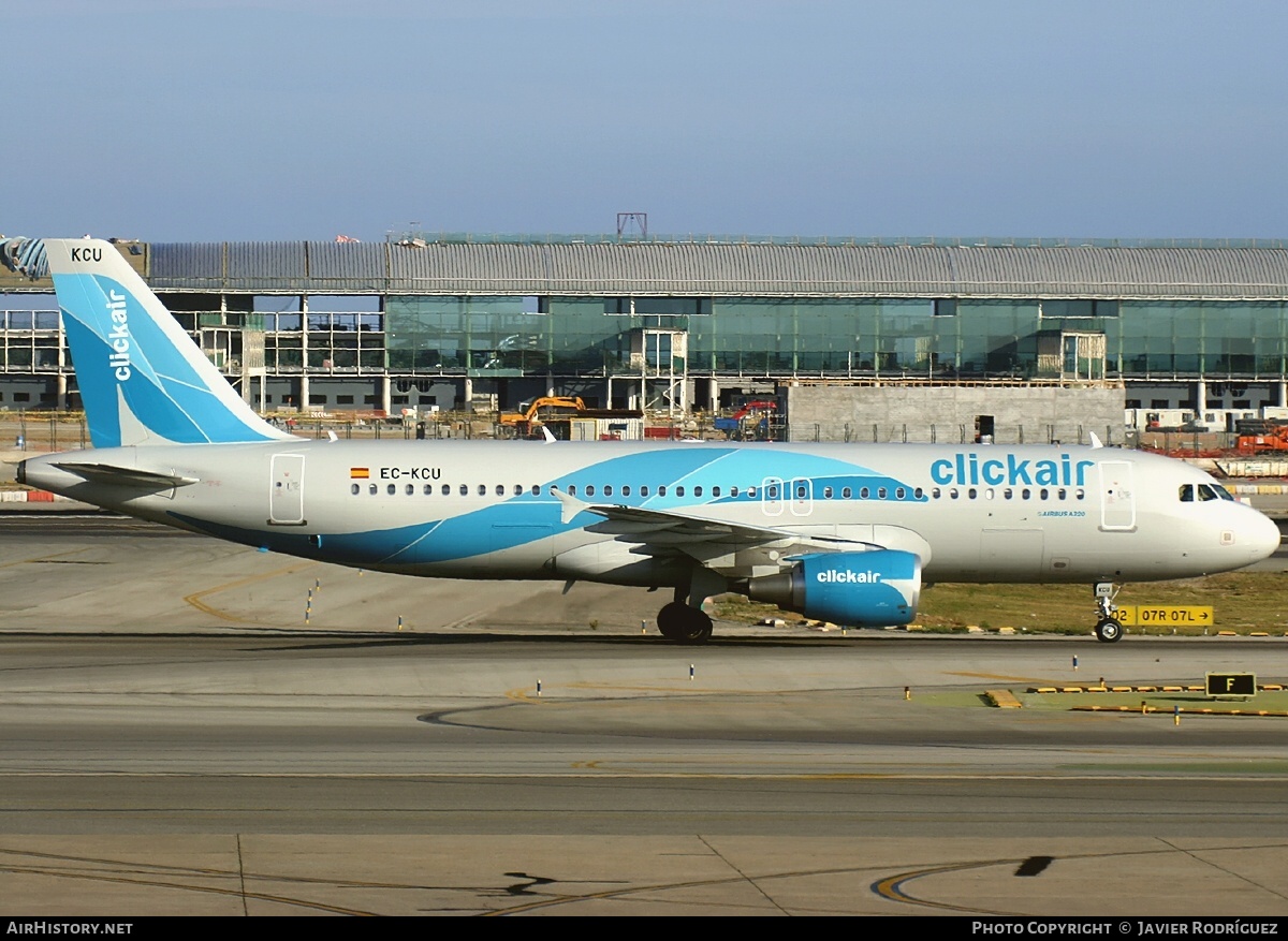 Aircraft Photo of EC-KCU | Airbus A320-216 | Clickair | AirHistory.net #701595