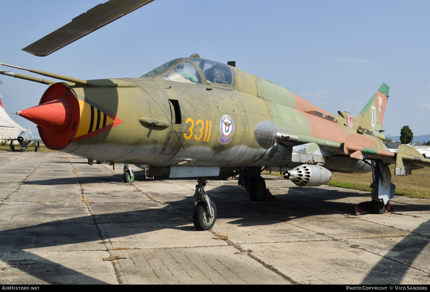Aircraft Photo of 3311 | Sukhoi Su-22M4 | Slovakia - Air Force | AirHistory.net #701601