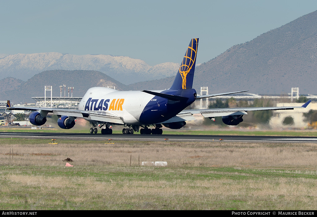 Aircraft Photo of N498MC | Boeing 747-47UF/SCD | Atlas Air | AirHistory.net #701607