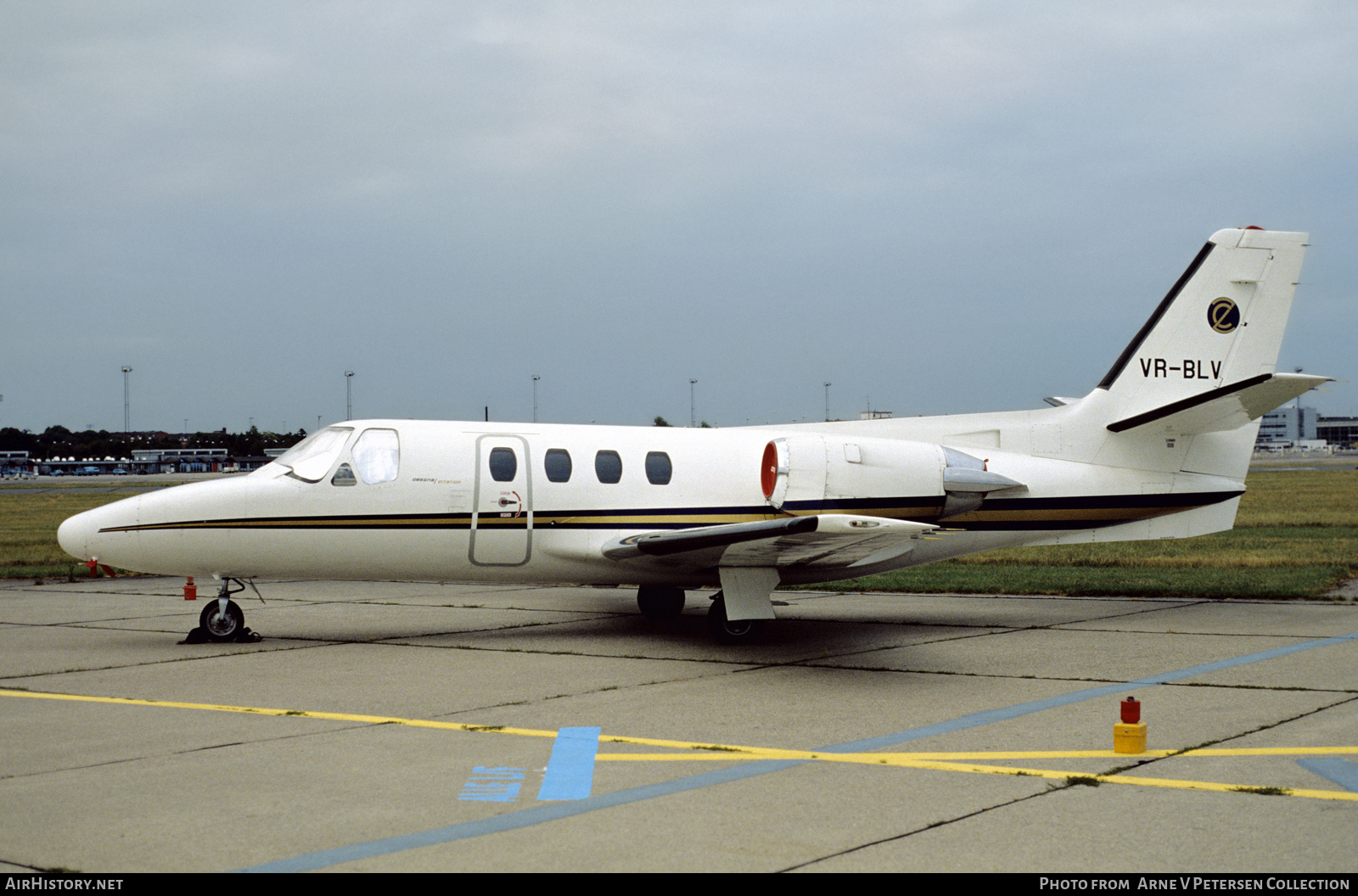 Aircraft Photo of VR-BLV | Cessna 500 Citation I | AirHistory.net #701608