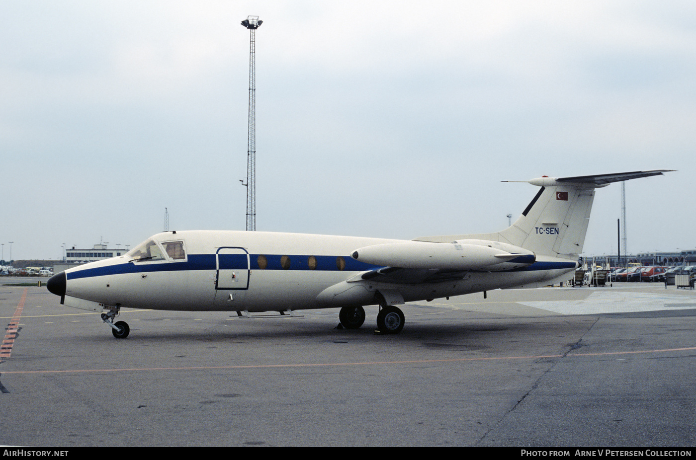 Aircraft Photo of TC-SEN | HFB HFB-320 Hansa Jet | AirHistory.net #701613