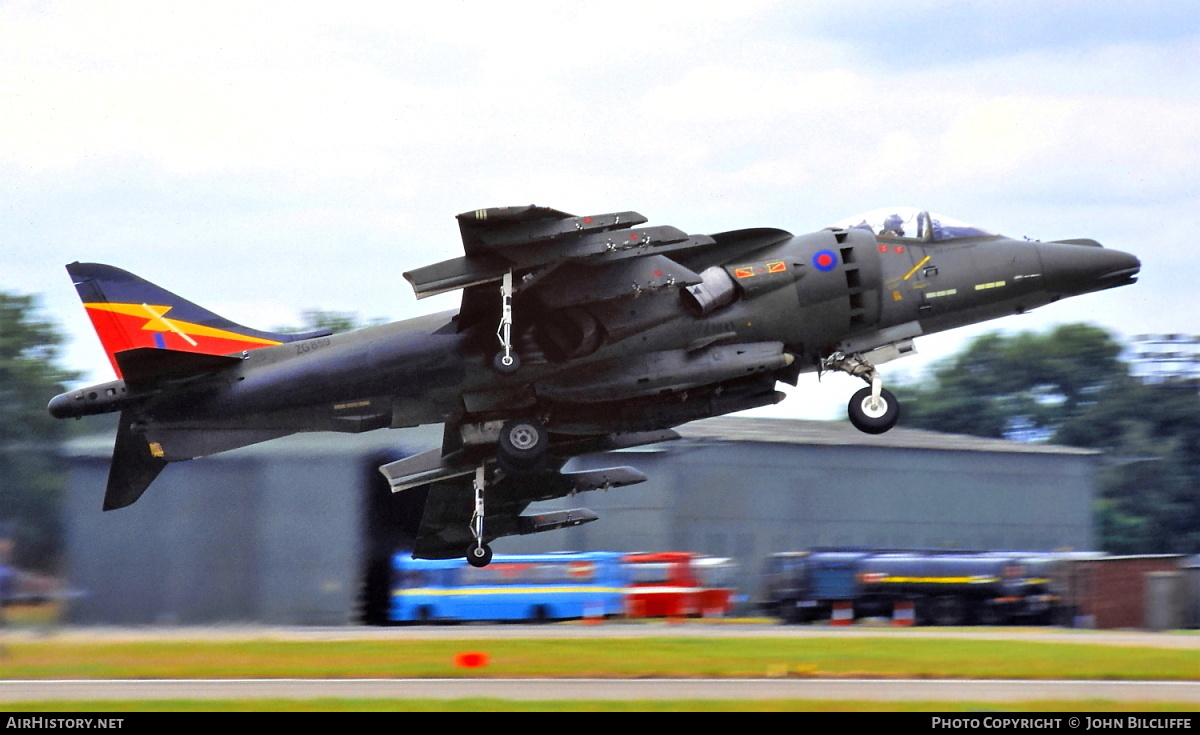 Aircraft Photo of ZG859 | British Aerospace Harrier GR7 | UK - Air Force | AirHistory.net #701615