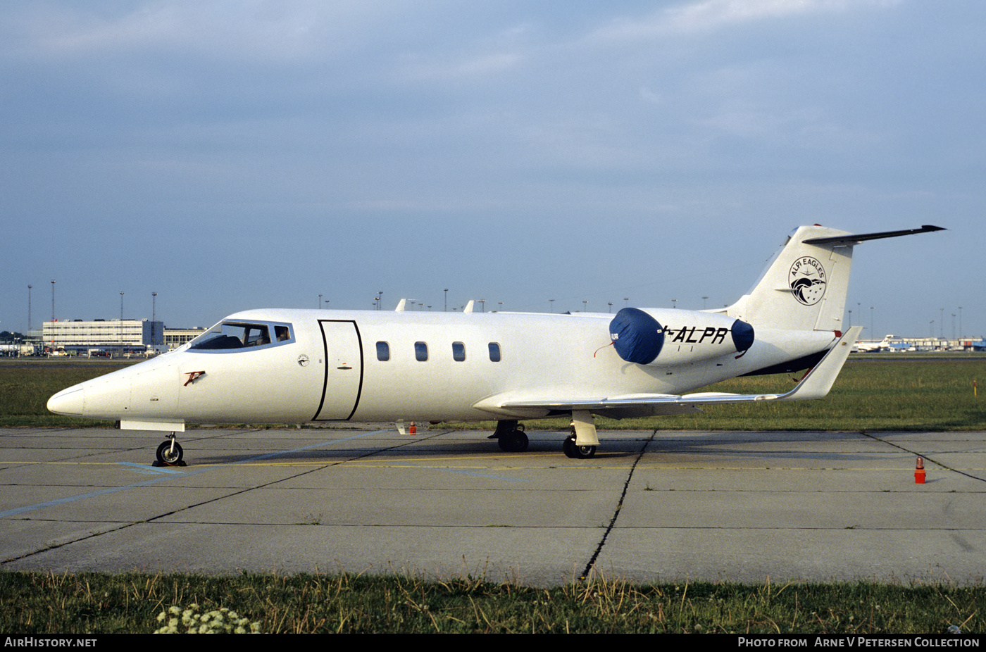 Aircraft Photo of I-ALPR | Gates Learjet 55 | Alpi Eagles | AirHistory.net #701618