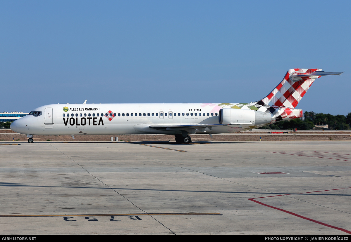 Aircraft Photo of EI-EWJ | Boeing 717-2BL | Volotea | AirHistory.net #701619