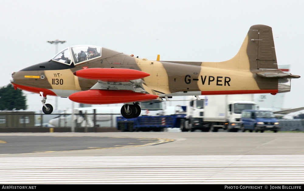 Aircraft Photo of G-VPER / 1130 | BAC 167 Strikemaster Mk80A | Saudi Arabia - Air Force | AirHistory.net #701624