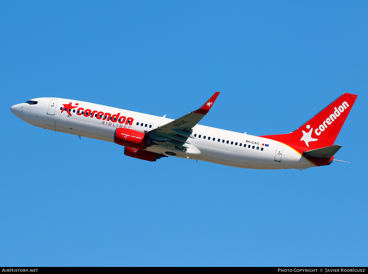 Aircraft Photo of 9H-CXC | Boeing 737-8JP | Corendon Airlines | AirHistory.net #701628