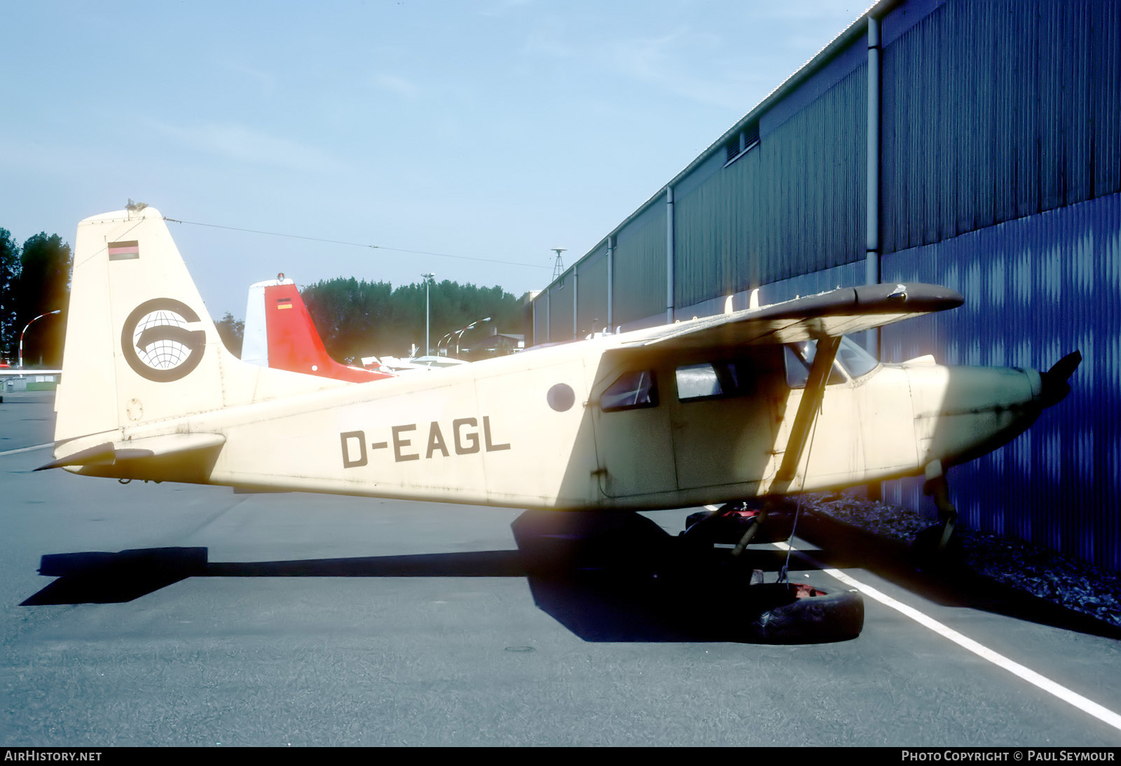 Aircraft Photo of D-EAGL | Aermacchi AL-60B-2 Santa Maria | AirHistory.net #701630