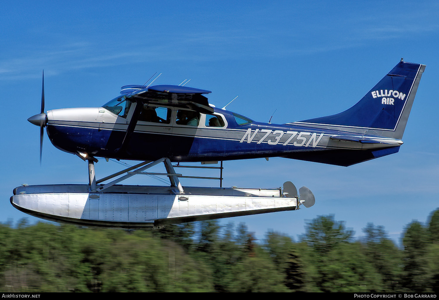 Aircraft Photo of N7375N | Cessna U206G Stationair 6 | Ellison Air | AirHistory.net #701632