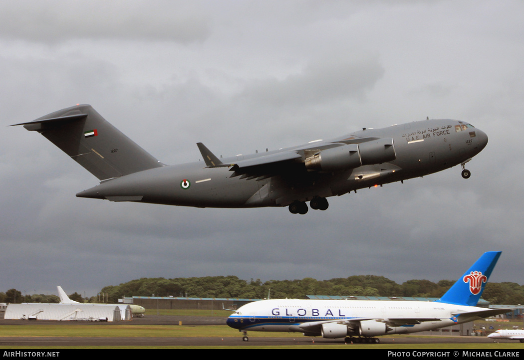 Aircraft Photo of 1227 | Boeing C-17A Globemaster III | United Arab Emirates - Air Force | AirHistory.net #701636