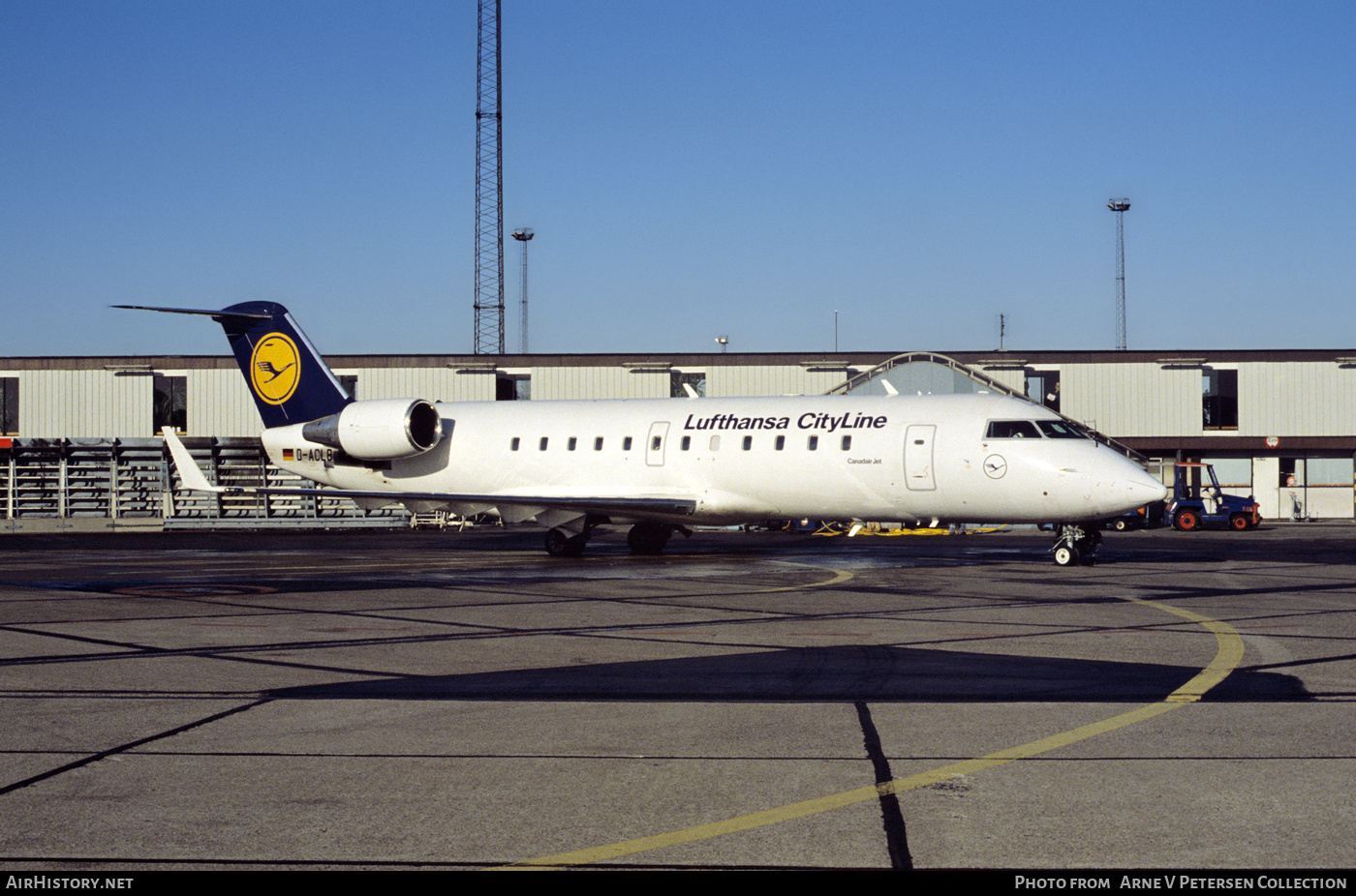 Aircraft Photo of D-ACLB | Canadair CRJ-100LR (CL-600-2B19) | Lufthansa CityLine | AirHistory.net #701637