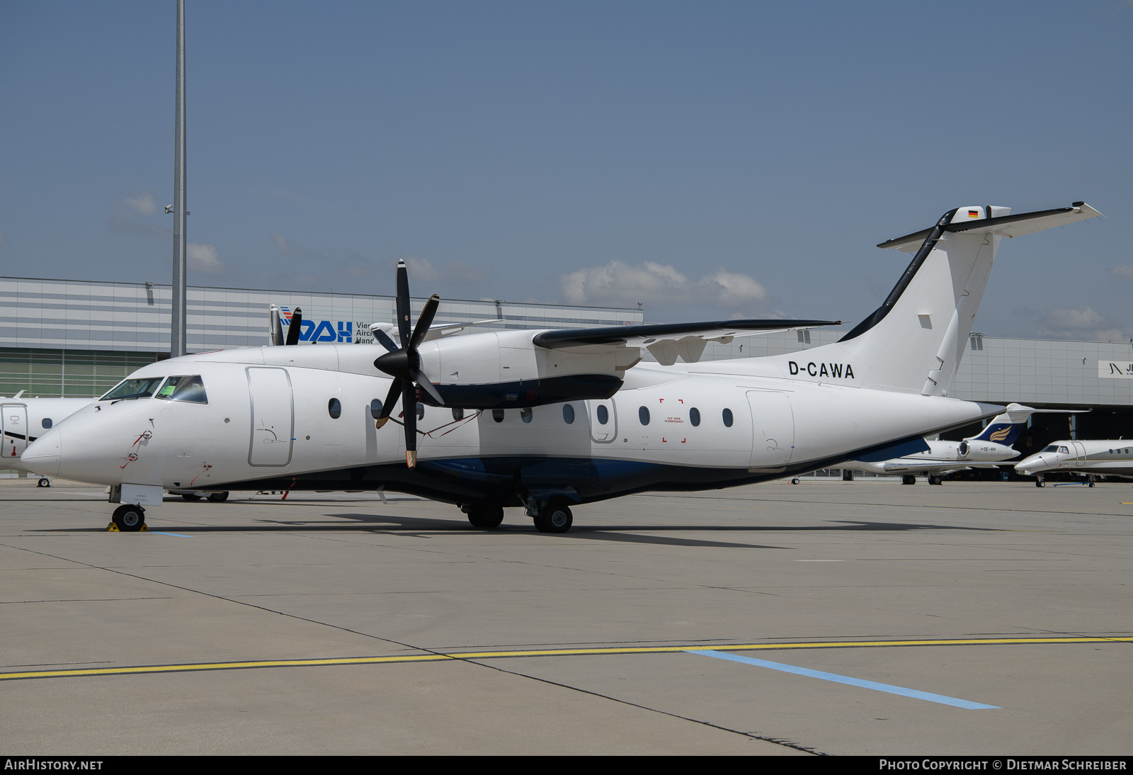 Aircraft Photo of D-CAWA | Fairchild Dornier 328-110 | AirHistory.net #701639