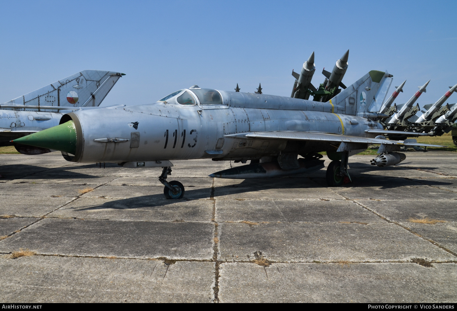 Aircraft Photo of 1113 | Mikoyan-Gurevich MiG-21MA | Czechoslovakia - Air Force | AirHistory.net #701643