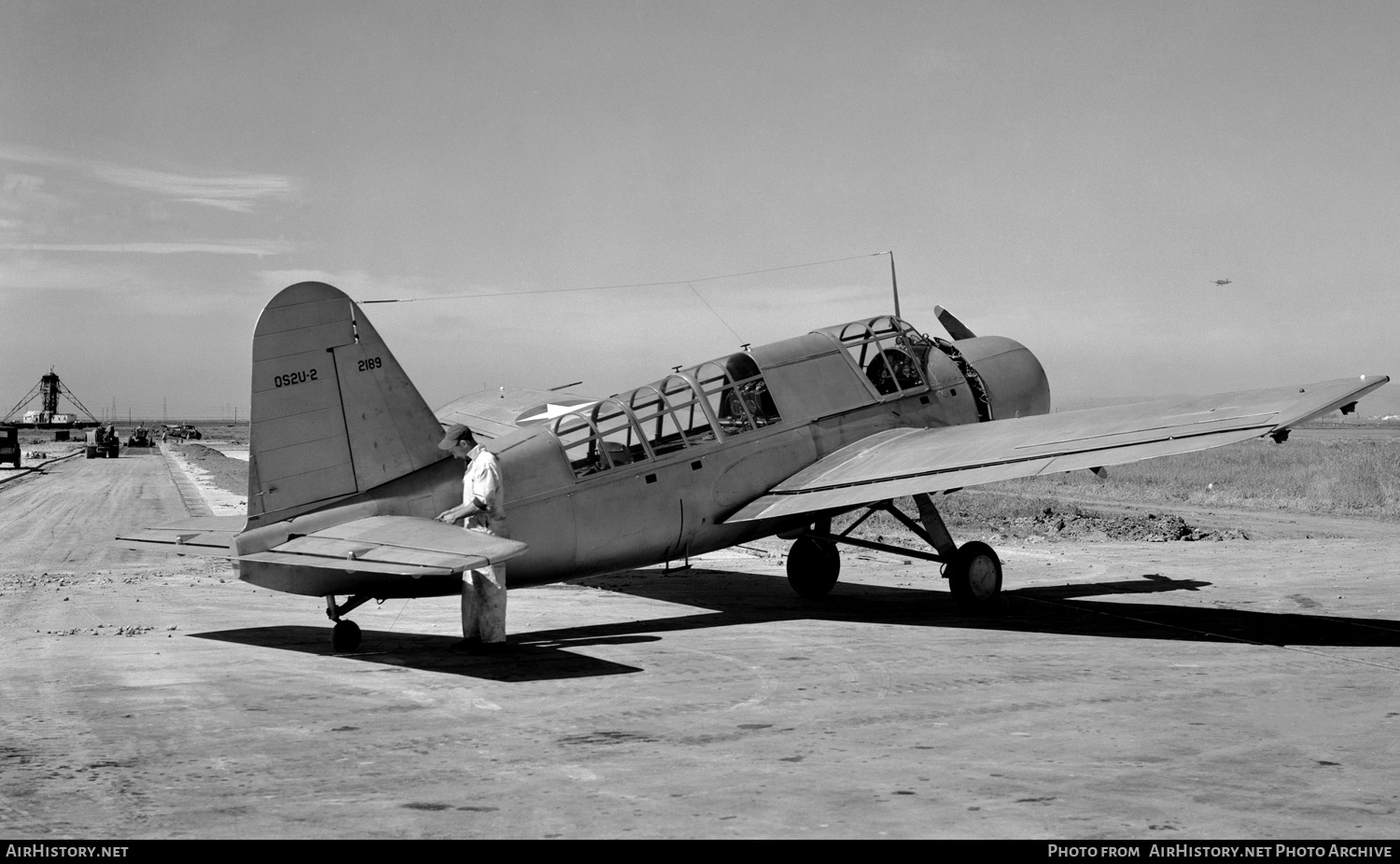 Aircraft Photo of 2189 | Vought-Sikorsky OS2U-2 Kingfisher | USA - Navy | AirHistory.net #701650