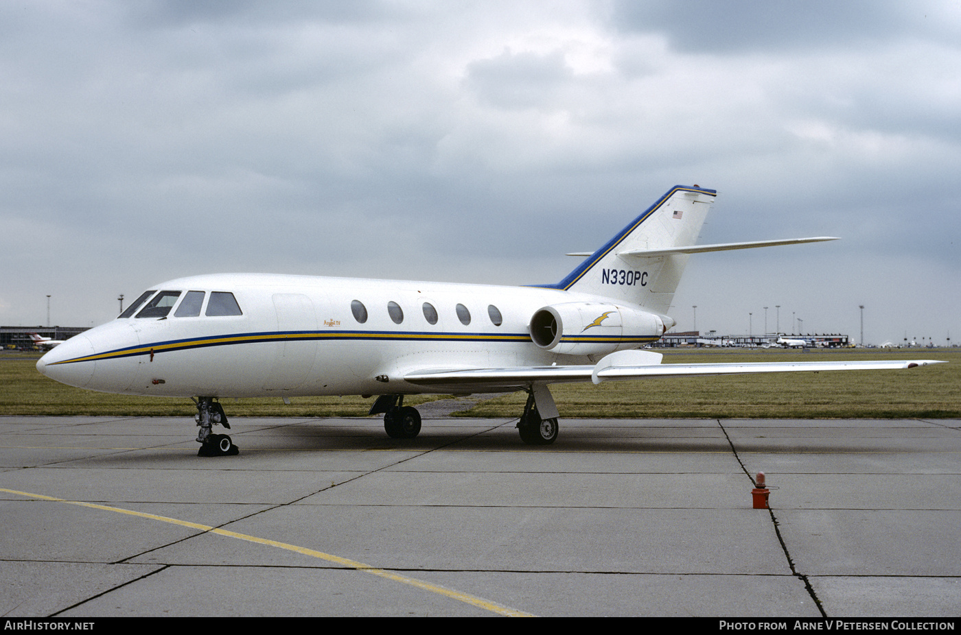 Aircraft Photo of N330PC | Dassault Falcon 20C | AirHistory.net #701651