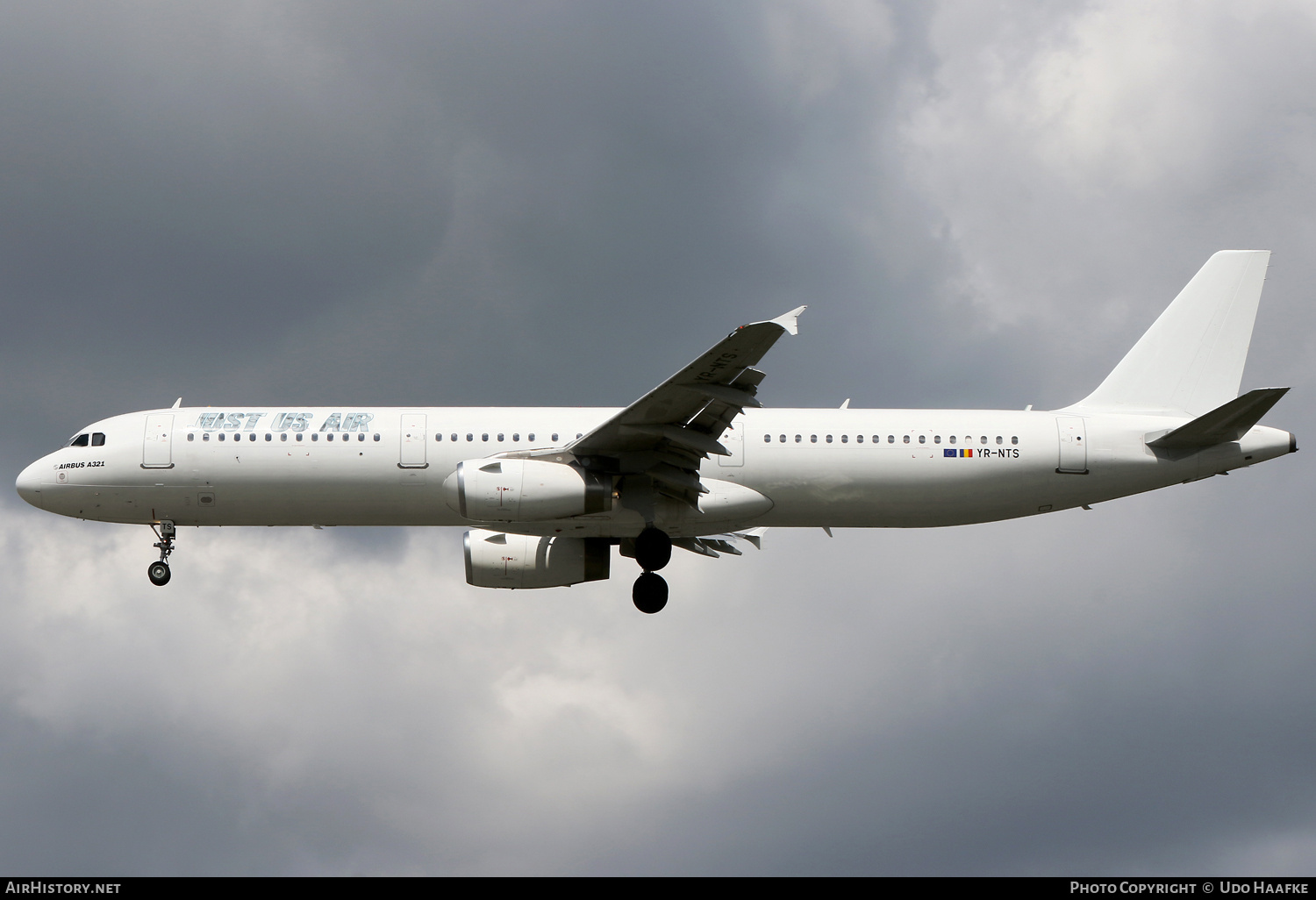 Aircraft Photo of YR-NTS | Airbus A321-231 | Just Us Air | AirHistory.net #701653