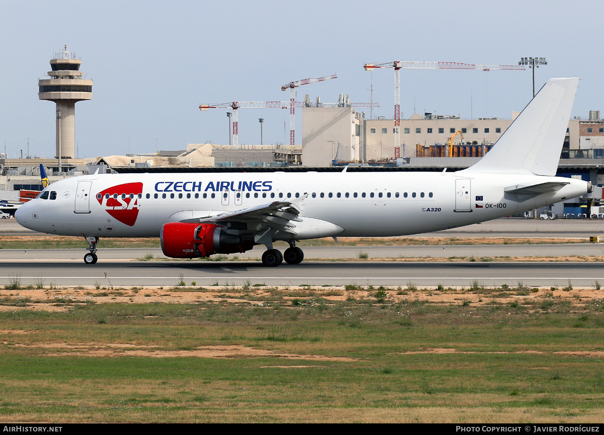 Aircraft Photo of OK-IOO | Airbus A320-214 | ČSA - Czech Airlines | AirHistory.net #701656