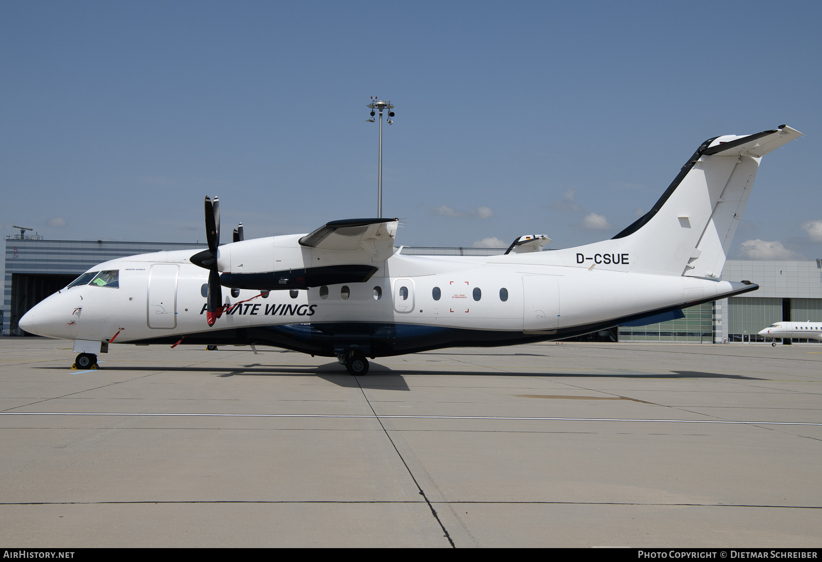 Aircraft Photo of D-CSUE | Dornier 328-110 | Private Wings | AirHistory.net #701659