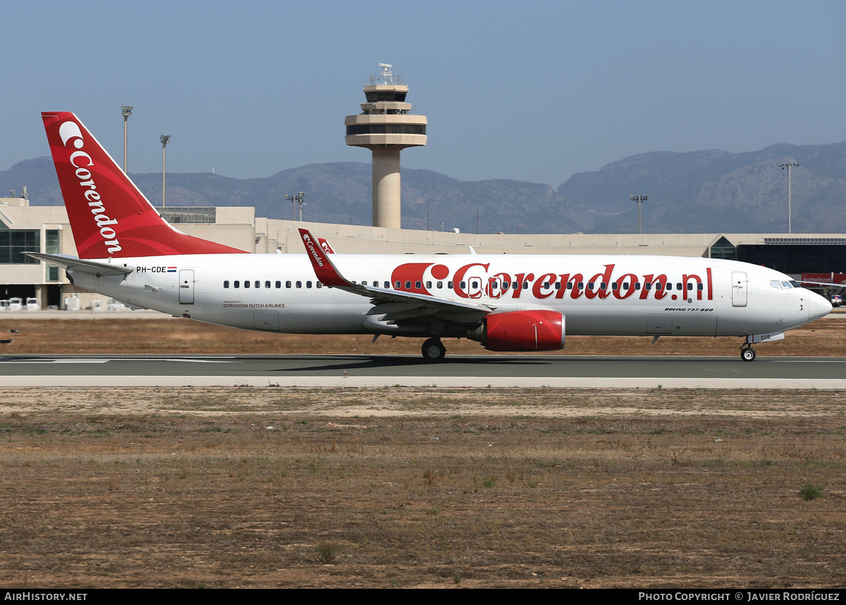 Aircraft Photo of PH-CDE | Boeing 737-8KN | Corendon Dutch Airlines | AirHistory.net #701660