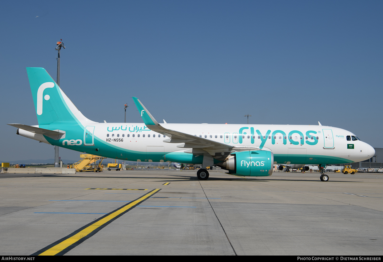 Aircraft Photo of D-AUBD / HZ-NS56 | Airbus A320-251N | Flynas | AirHistory.net #701662