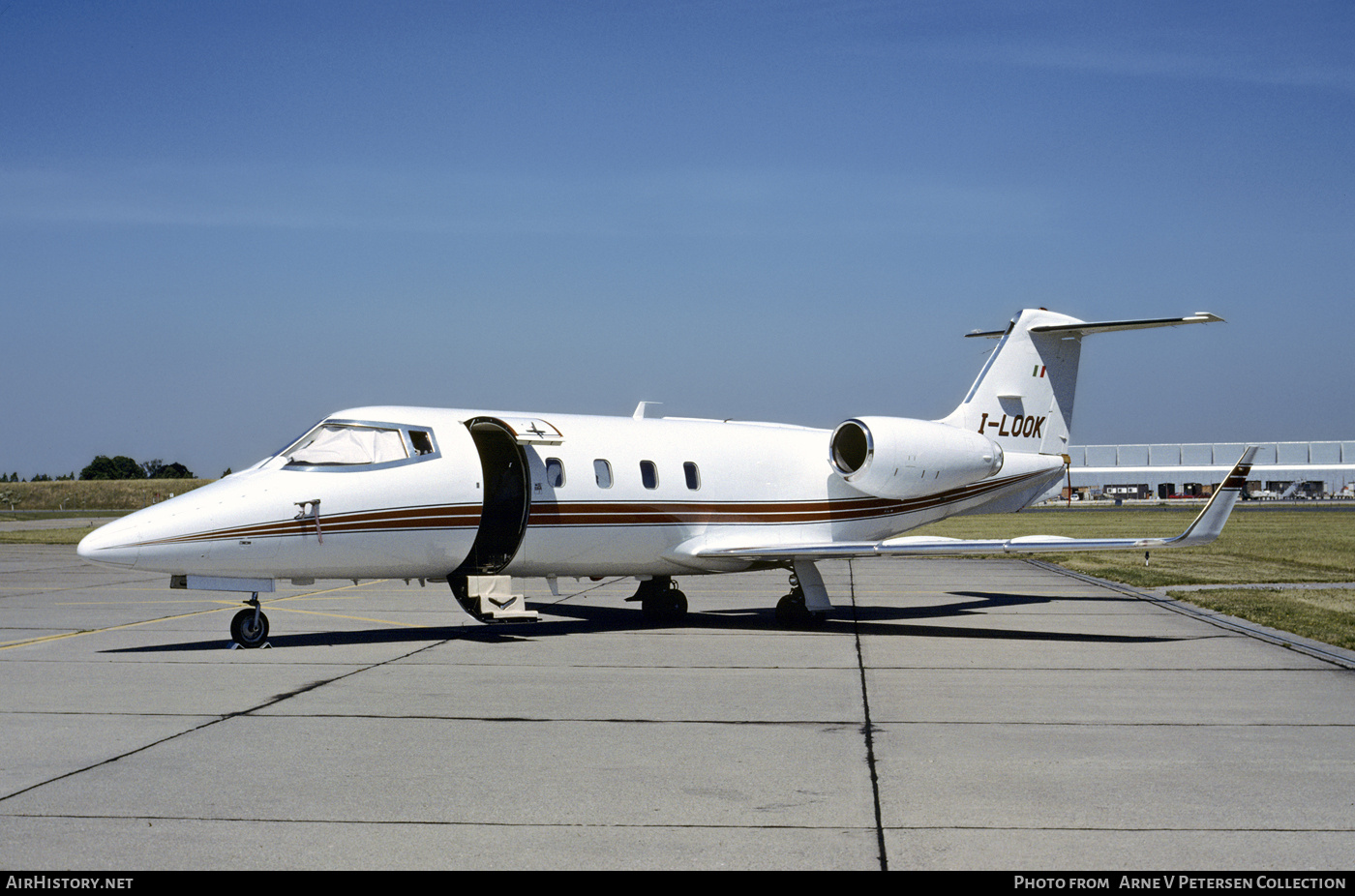 Aircraft Photo of I-LOOK | Gates Learjet 55 | AirHistory.net #701665