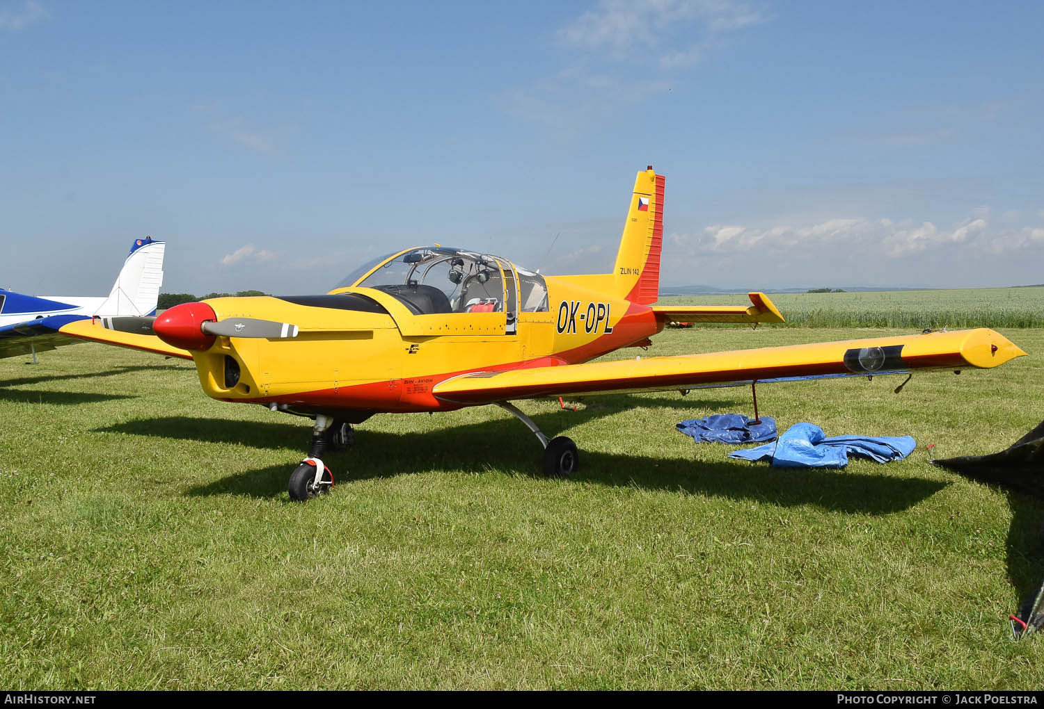 Aircraft Photo of OK-OPL | Zlin Z-142 | AirHistory.net #701666