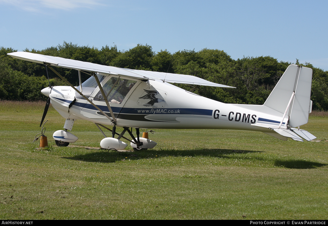 Aircraft Photo of G-CDMS | Comco Ikarus C42-FB80 | AirBourne Aviation | AirHistory.net #701675