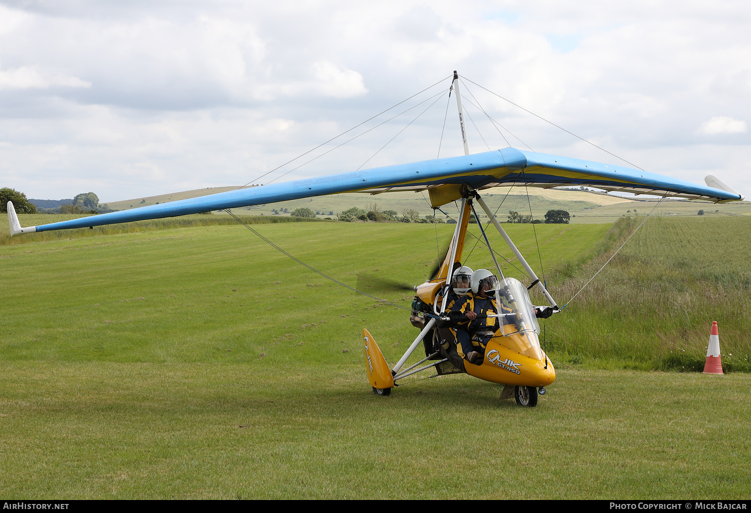 Aircraft Photo of G-ROBG | P&M Aviation Quik GT450 | AirHistory.net #701677