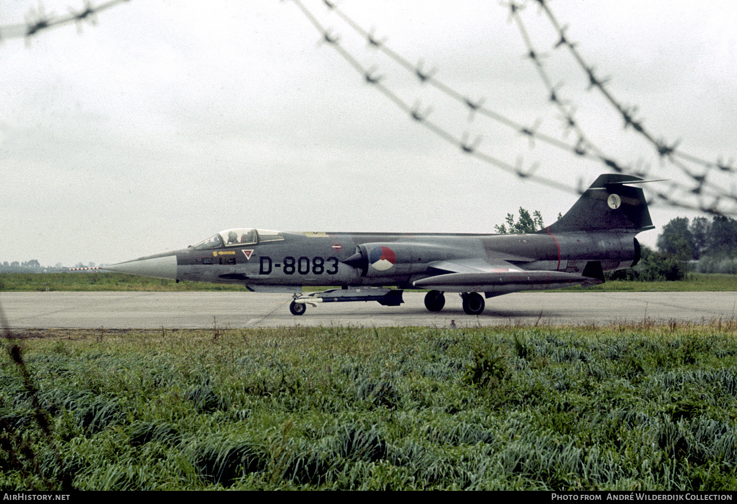 Aircraft Photo of D-8083 | Lockheed F-104G Starfighter | Netherlands - Air Force | AirHistory.net #701680
