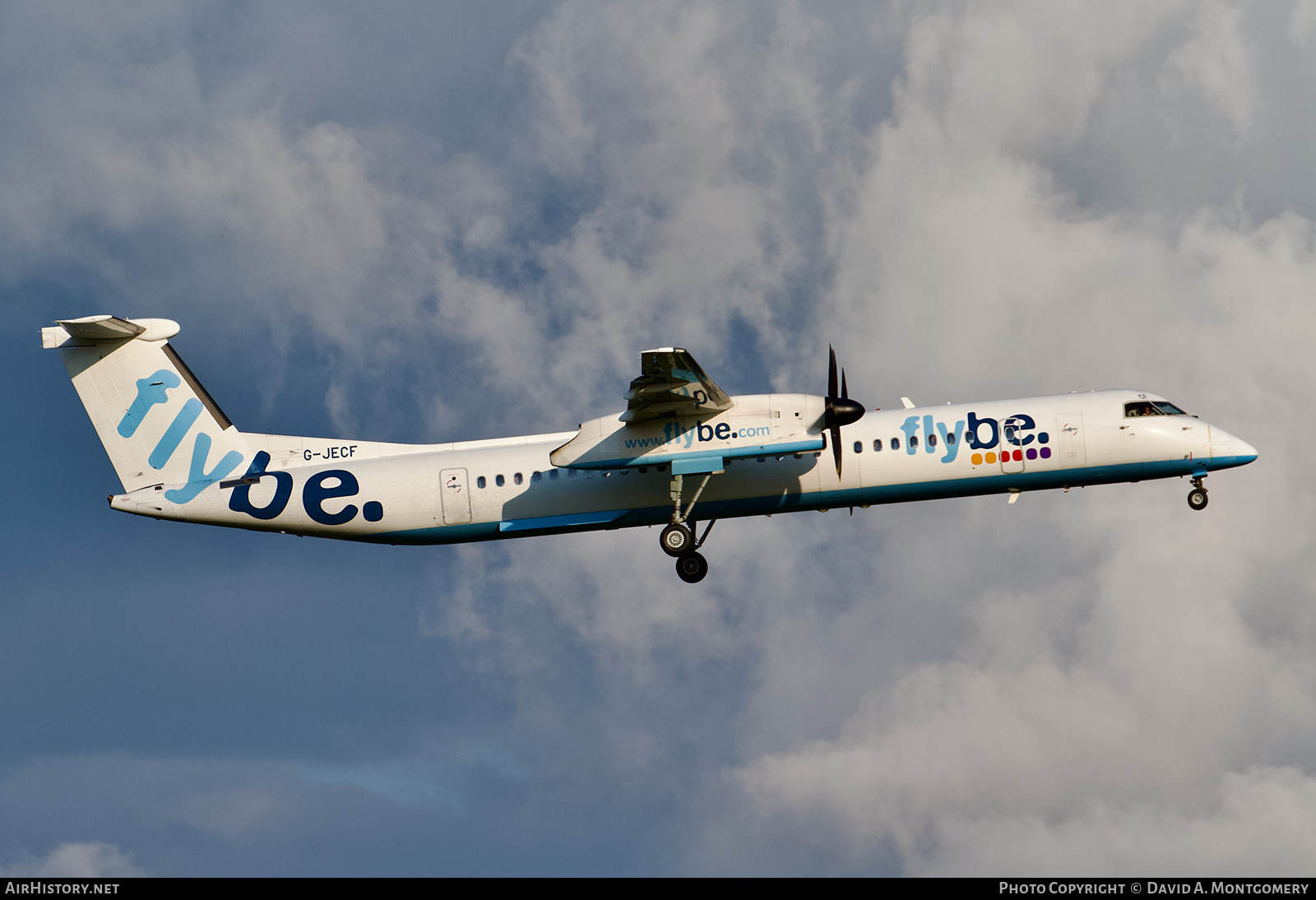 Aircraft Photo of G-JECF | Bombardier DHC-8-402 Dash 8 | Flybe | AirHistory.net #701689