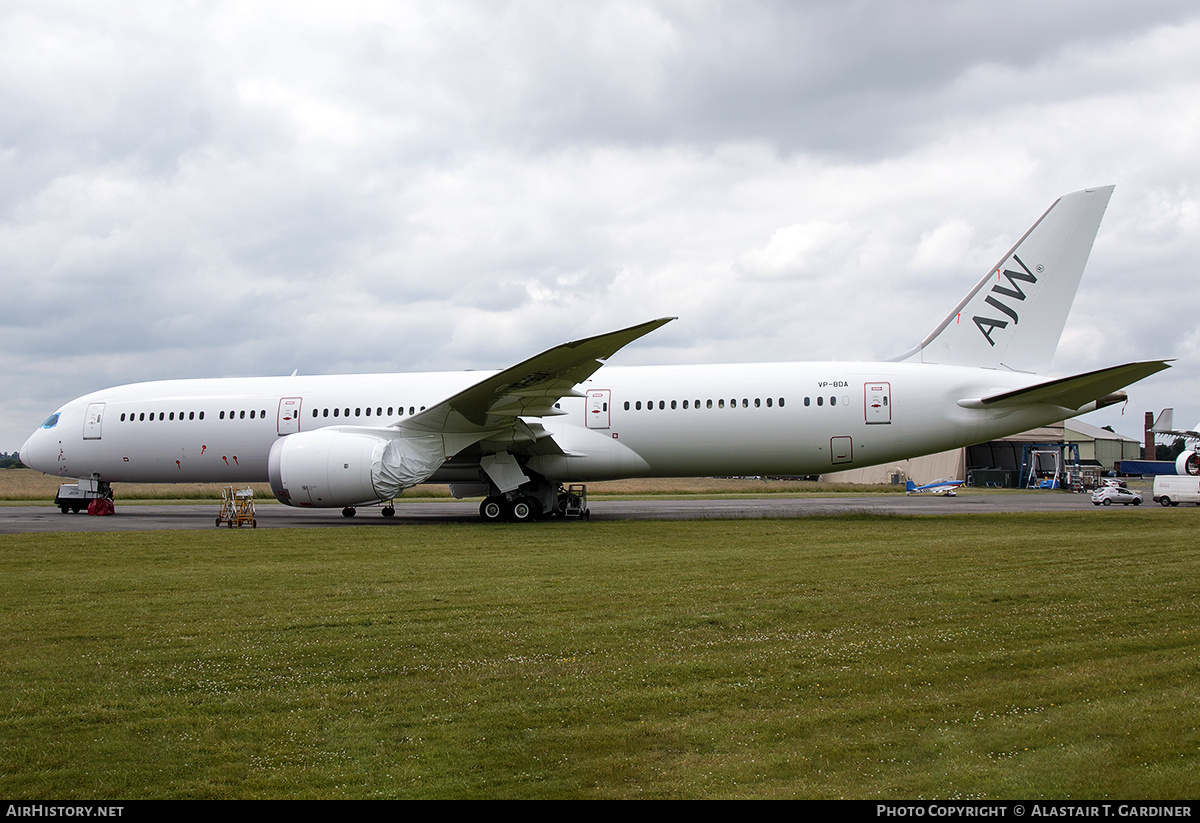 Aircraft Photo of VP-BDA | Boeing 787-9 Dreamliner | AirHistory.net #701692