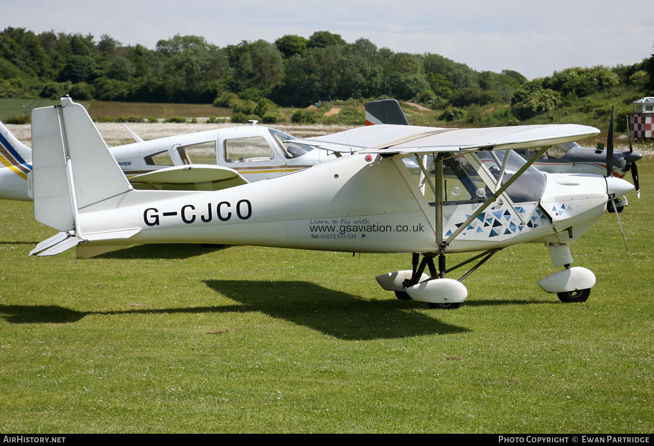 Aircraft Photo of G-CJCO | Comco Ikarus C42-FB80 | GS Aviation | AirHistory.net #701693