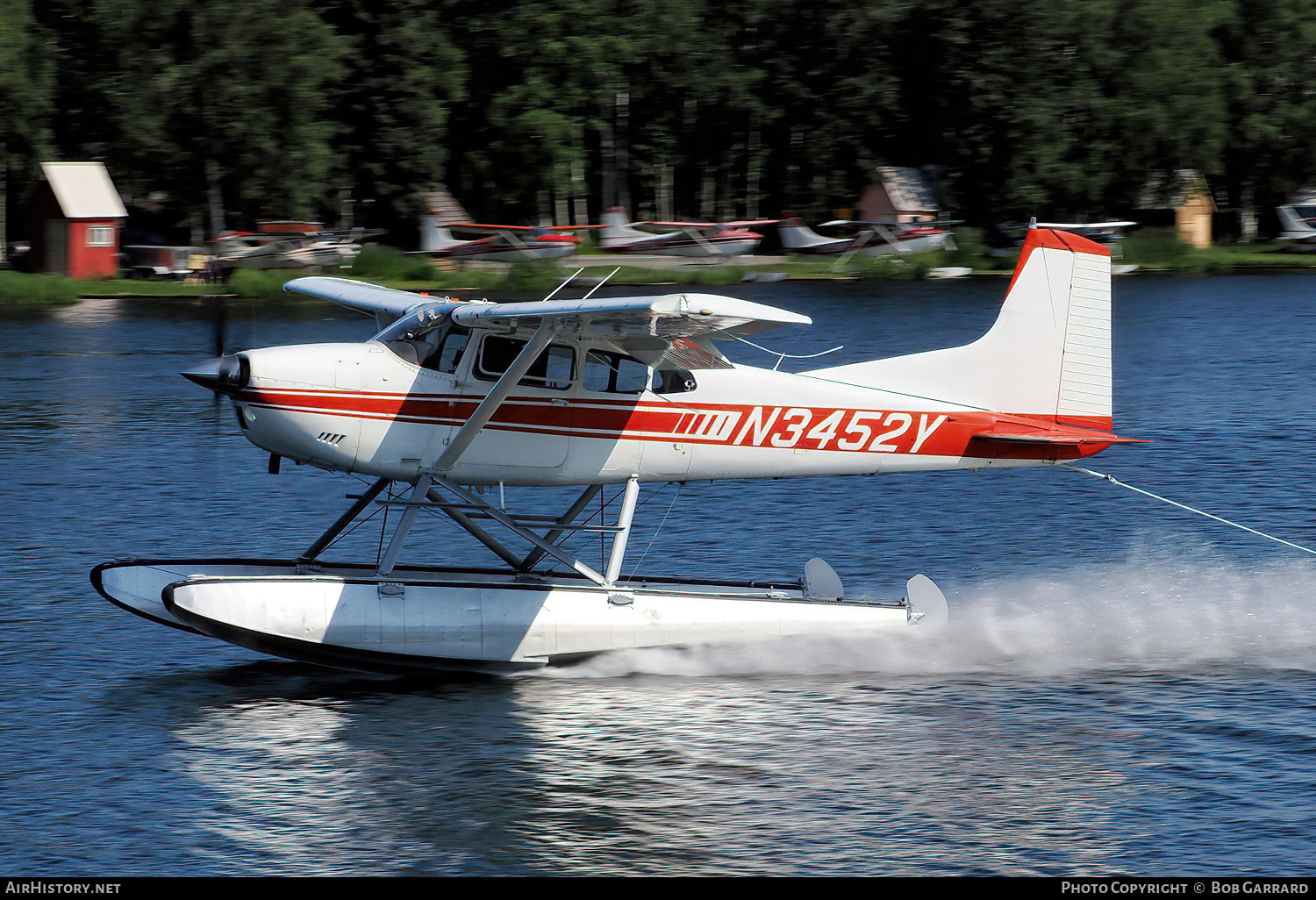 Aircraft Photo of N3452Y | Cessna A185F Skywagon 185 | AirHistory.net #701706