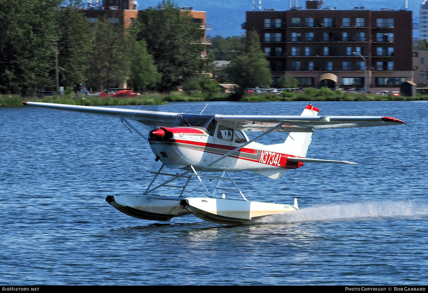 Aircraft Photo of N3734L | Cessna 172G Skyhawk | AirHistory.net #701708