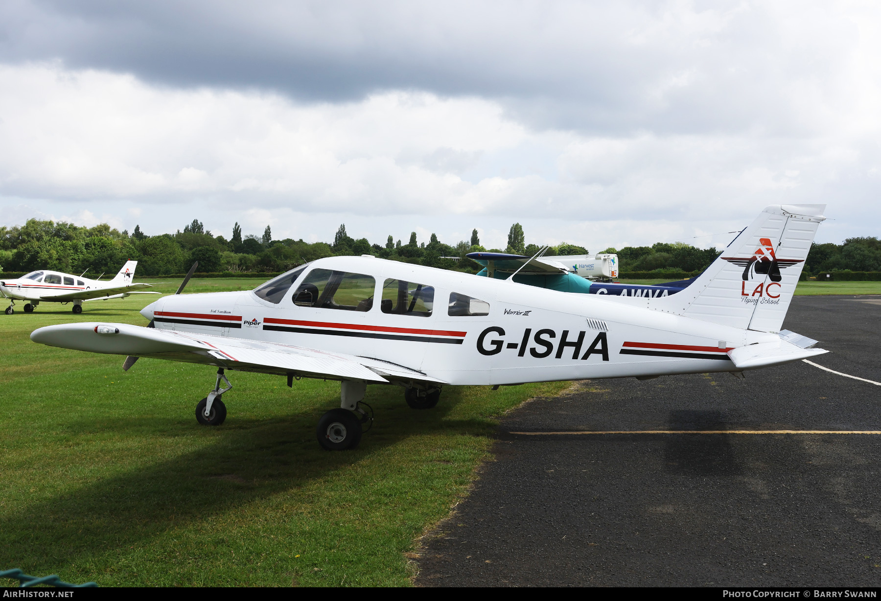Aircraft Photo of G-ISHA | Piper PA-28-161 Warrior III | LAC Flying School - Lancashire Aero Club | AirHistory.net #701710