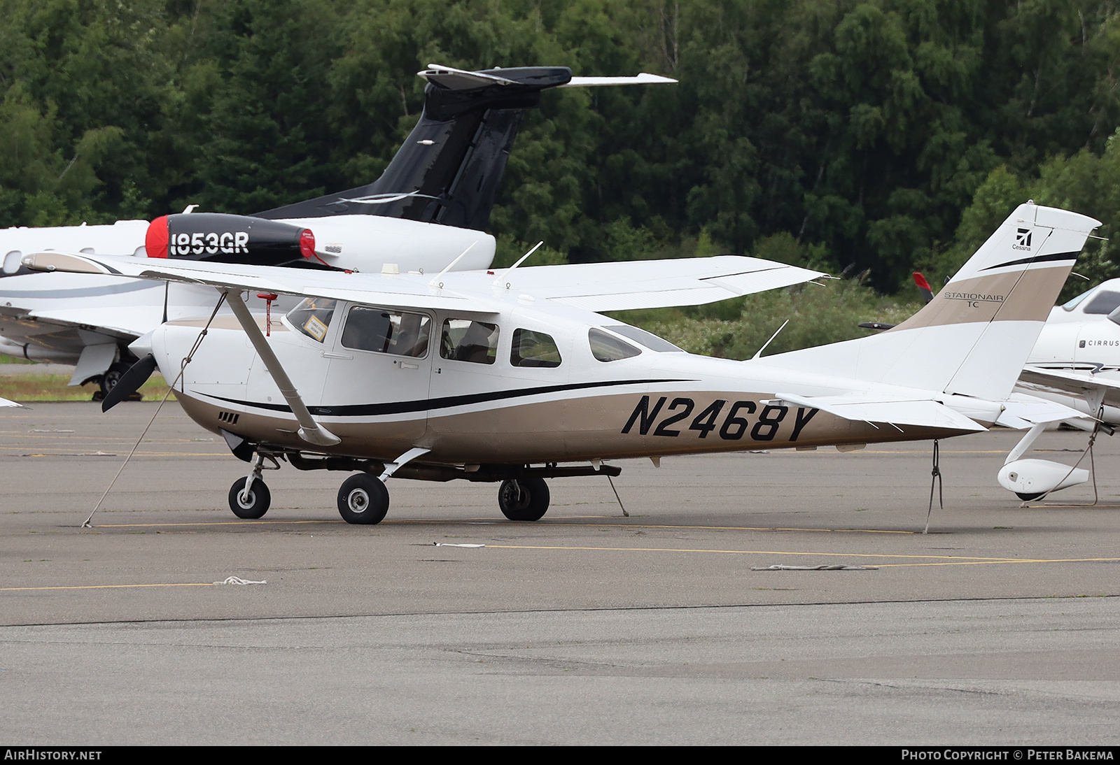 Aircraft Photo of N2468Y | Cessna T206H Turbo Stationair TC | AirHistory.net #701717