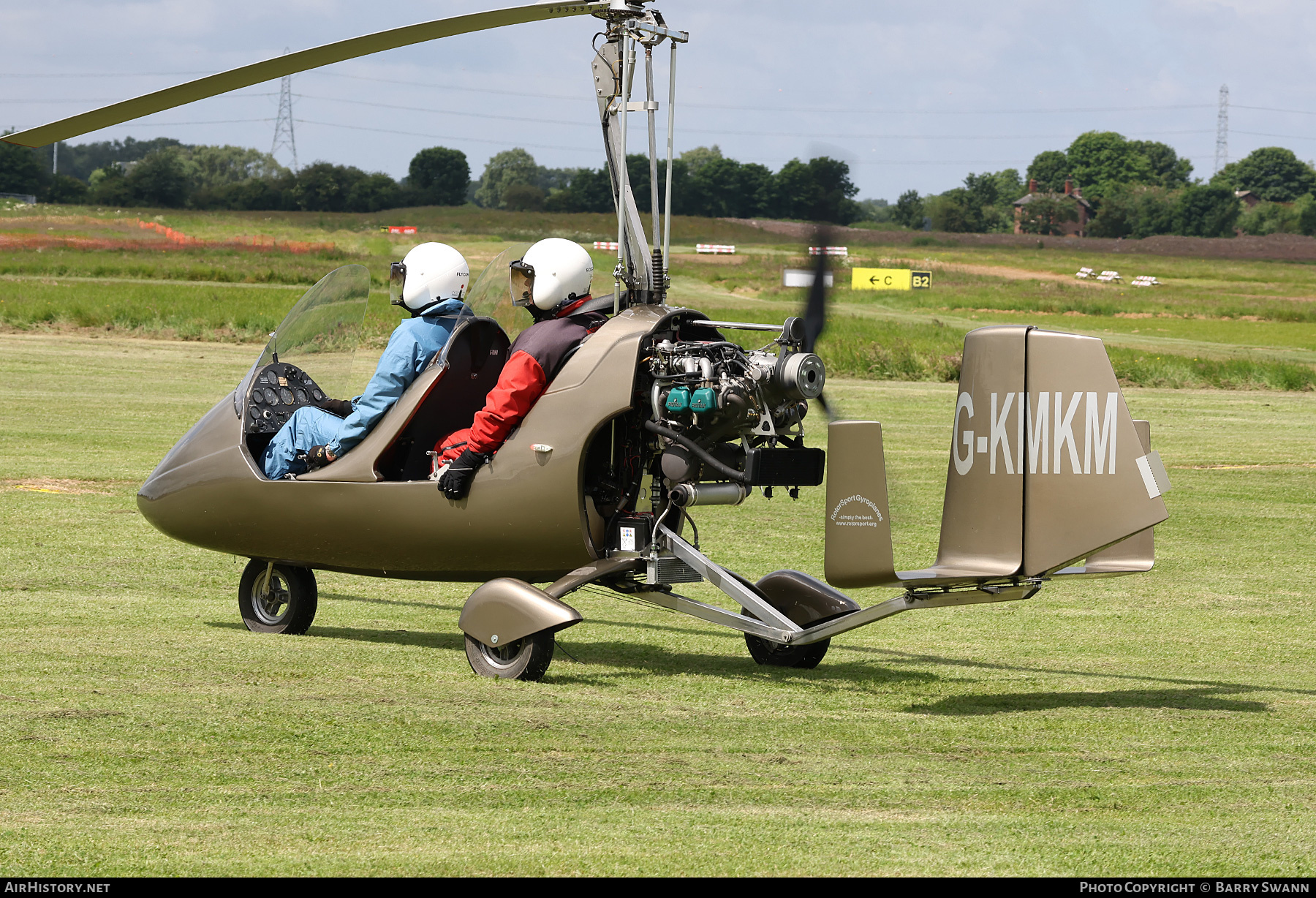 Aircraft Photo of G-KMKM | RotorSport UK MTOsport | AirHistory.net #701718