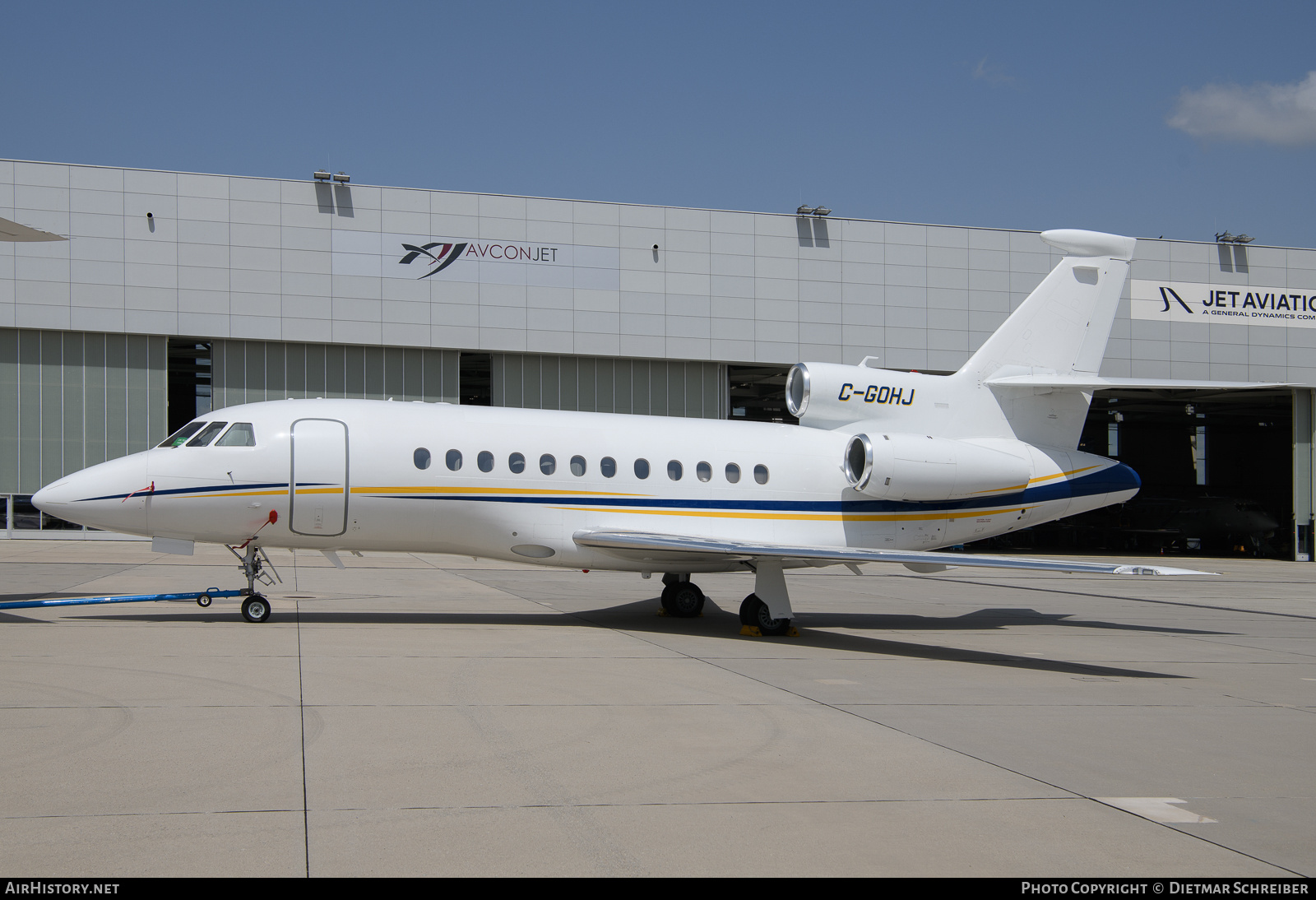 Aircraft Photo of C-GOHJ | Dassault Falcon 900EX | AirHistory.net #701719