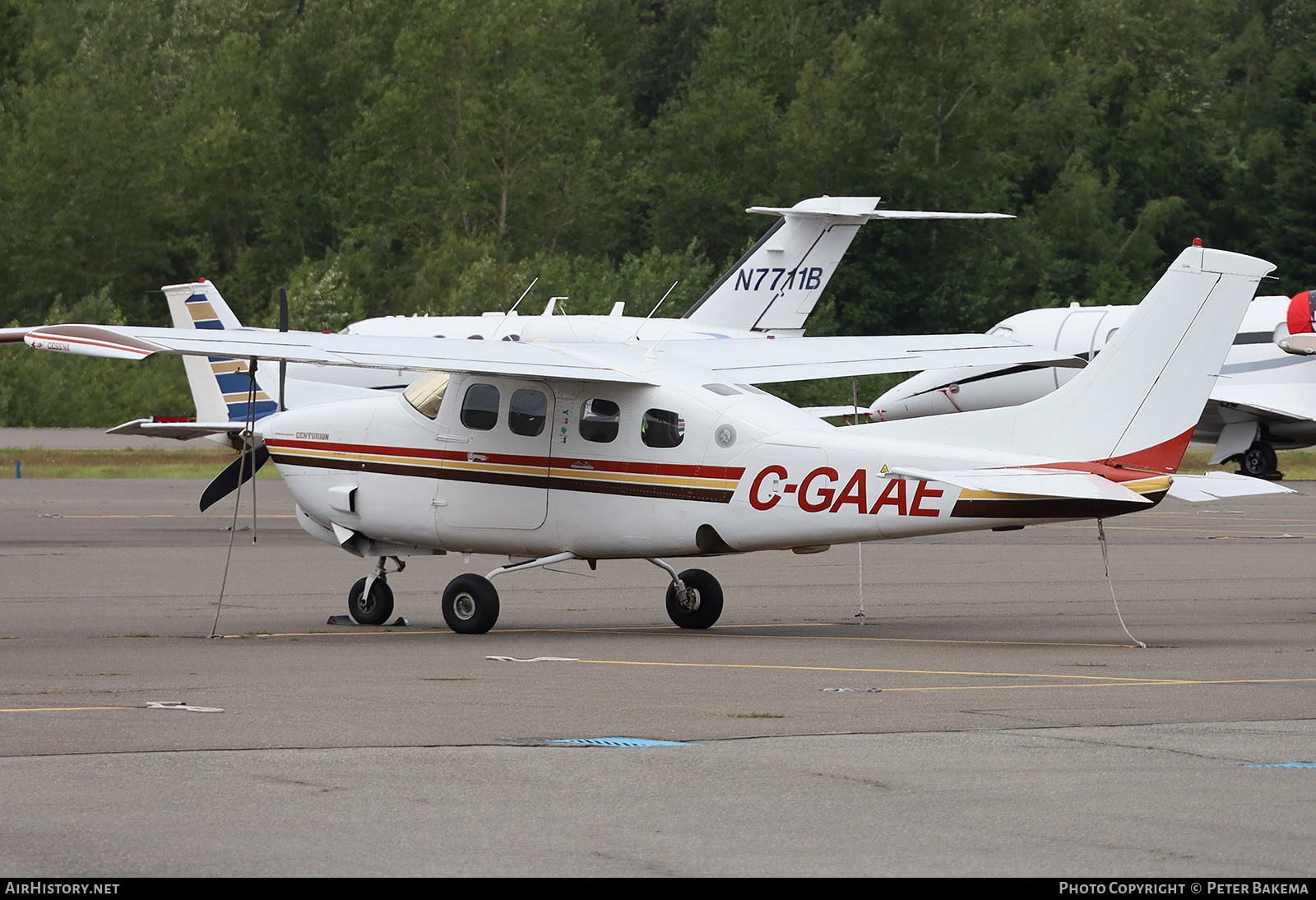 Aircraft Photo of C-GAAE | Cessna P210N Pressurized Centurion | AirHistory.net #701720